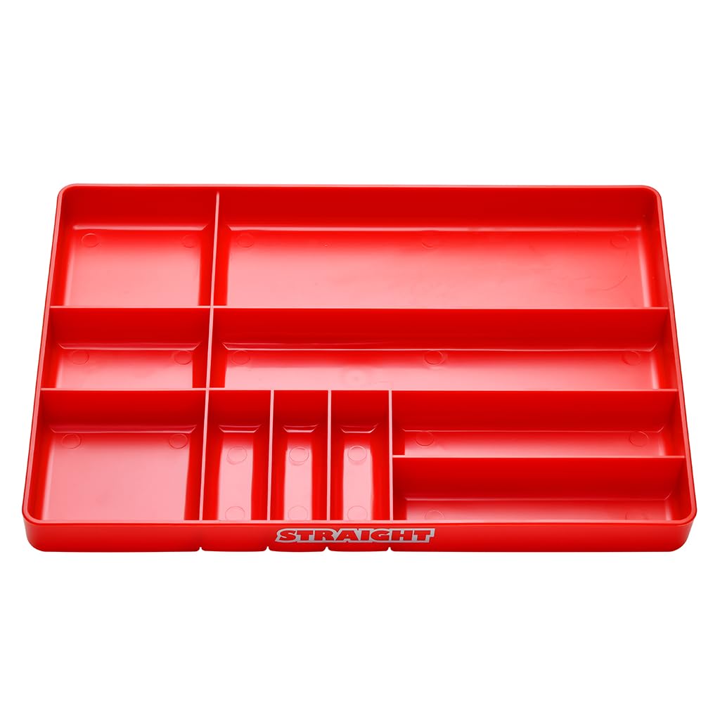 Amazon.co.jp: (STRAIGHT/ストレート) プラスチックトレー レッド 19