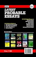 Latest Probable Essays 8186651225 Book Cover