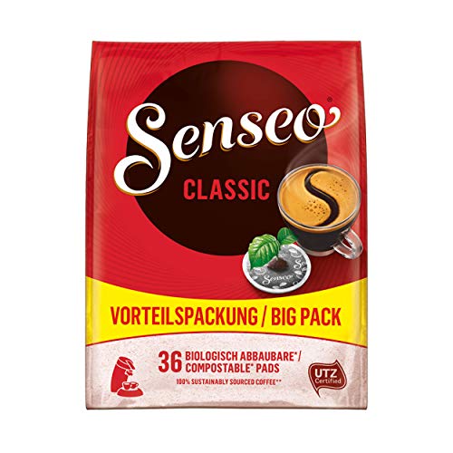 Senseo Medium Roast Coffee, 360-Count Pods (10 Bags Of 36 Pods) #TOP2