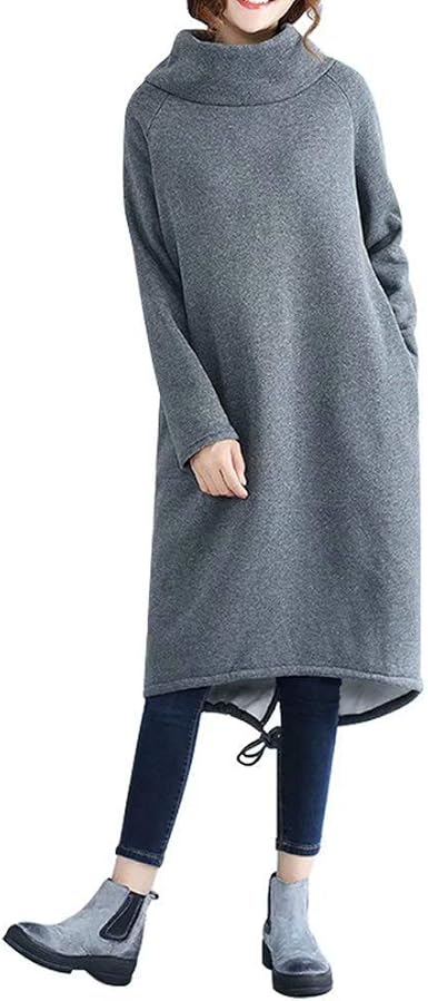 Amazon Co Jp Wulful パーカー ワンピース レデイース トップス 無地 森ガール ハイネック 長袖 大きめ 春 秋 冬 裏起毛 あたっか 通勤 カジュアル ゆったり 可愛い 着痩せ 3色展開 服 ファッション小物 Amazon Co Jp Wulful パーカー ワンピース レデイース トップス 無地 森ガール ハイネック 長袖 大きめ 春 秋 冬 裏起毛 あたっか 通勤 カジュアル ゆったり 可愛い 着痩せ 3色展開 服 ファッション小物