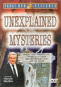 DVD Unexplained Mysteries: Haunted Sites/Satanism/Jack the Ripper Book