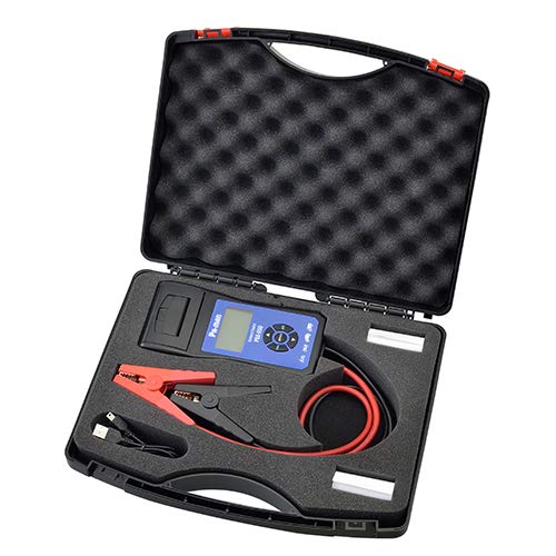 バッテリーアナライザー バッテリーテスター プリンター内蔵 PBA-650 Amazon.co.jp: pa-man バッテリーアナライザー DC12V プリンター付 [ 4