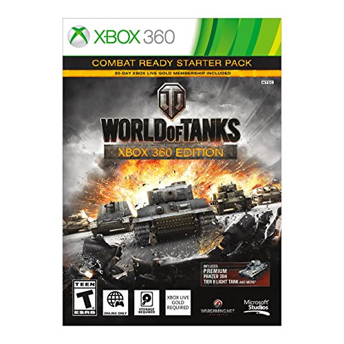 Image of World of Tanks-X360 Xbox 360 English US NTSC DVD - Xbox 360 (Renewed)