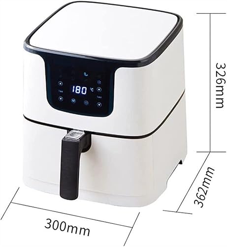 Miniatura 7 de DDYYCX Horno freidora de aire 58 cuartos 55 litros freidora eléctrica de aire caliente horno sin aceite con pantalla digital LCD y olla