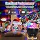 ENONEO LED Discokugel 16 Farben 360° Musik Activated Discokugel LED Disco Party Licht Musikgesteuert DJ Party Ball Lichter Kinder Party Lampe Sprachsteuerte Discolicht Partylicht mit Fernbedienung[A+]