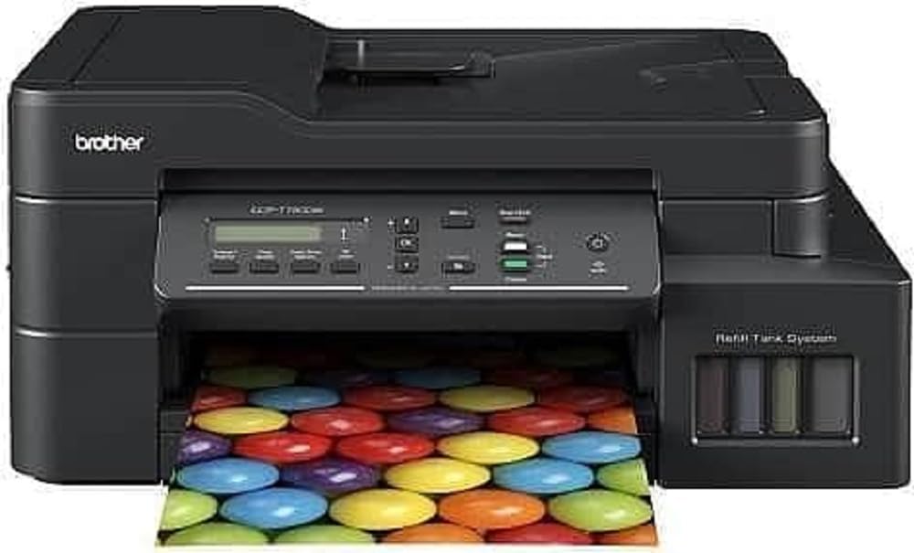 UrzÄ…dzenie wielofunkcyjne Brother DCP-​T720DW (DCPT720DWYJ1)