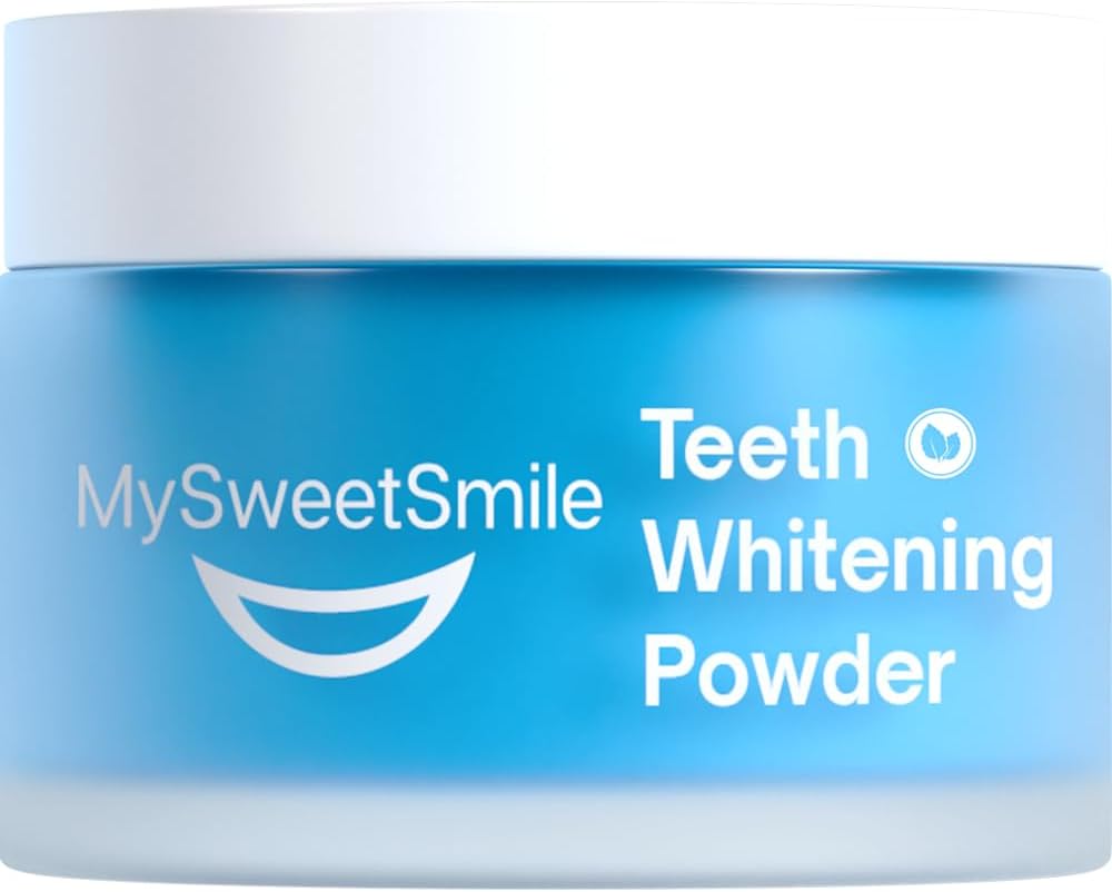 Teeth Whitening Powder – 6 Month Supply – Removes Years of Coffee, Tea, Smoking & Ageing Stains – Dentist-Approved & Enamel-Safe – IndyBest Award-Winning Whitener – Fresh Mint Flavour