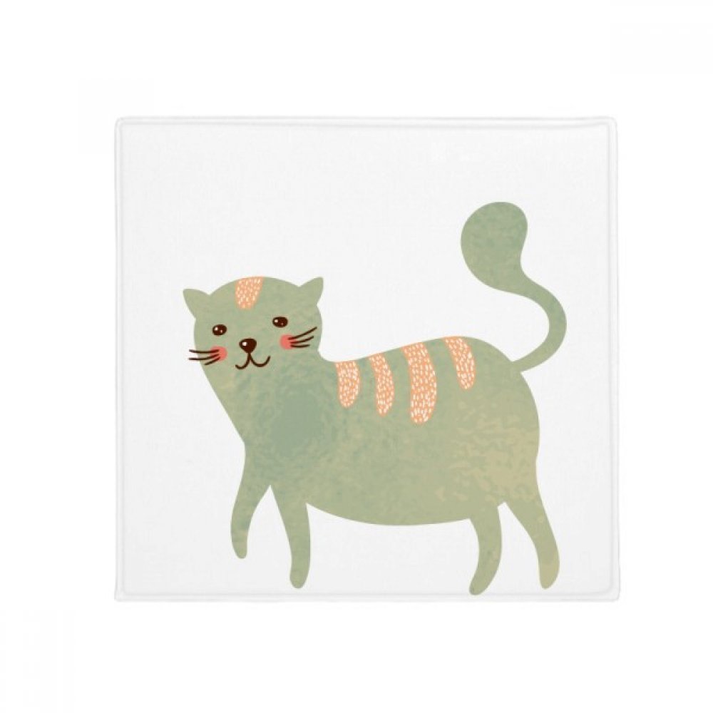 Tapis chat aquarelle antidérapant pour sécuriser les sols de cuisine glissants