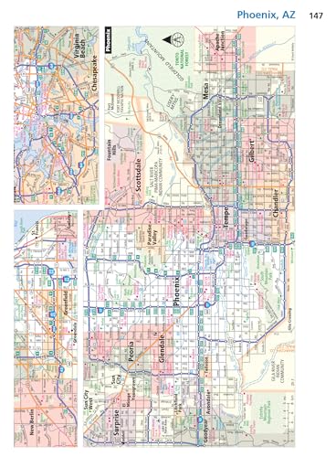 Rand Mcnally 0528027573 Midsize Easy To Read Road Atlas 2025 thumb #10