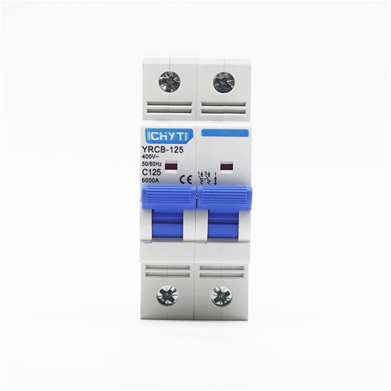 Disjoncteur domestique AC 400V YRCB-125 2P pour sécuriser la maison