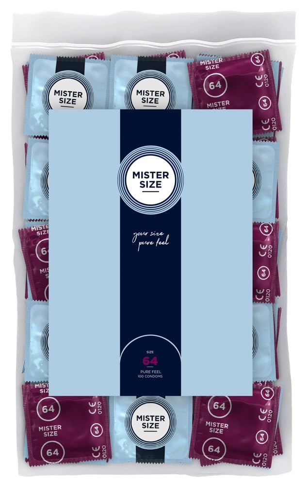 Mister Size Mister Size Condom Transparent 64 mm