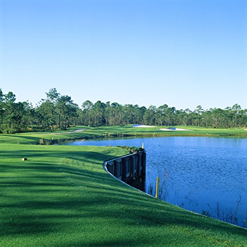 Posterazzi Lakeside Regatta Bay Golf Course Poster 12x12