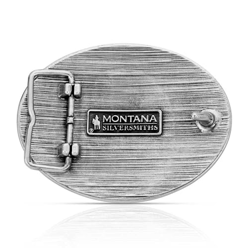 Image of Montana Silversmiths Outdoor Wildlife Series Attitude Western Belt Buckle