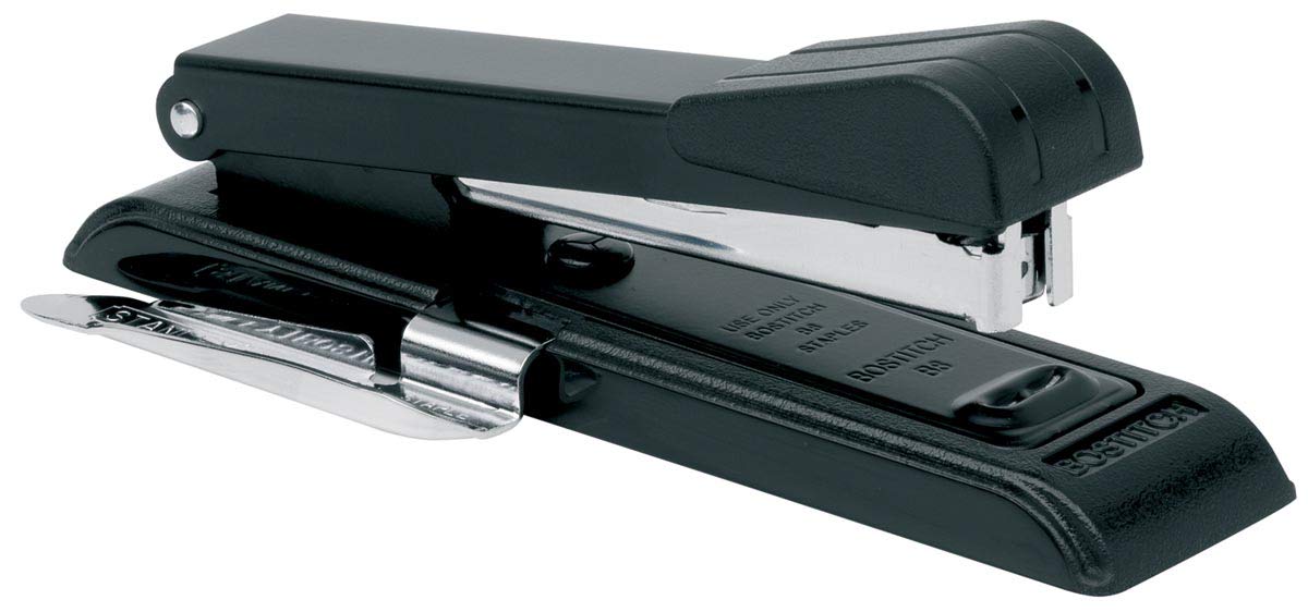 Bostitch B8REX-BLACK Agrafeuse de bureau métal pour agrafes STCR Noir