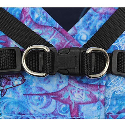 VILLCASE Dog Vest Harness and Leash Set for Walking Escape Proof Small Cat and Dog Harness Breathable Pet Pulling Strap… - Image 6