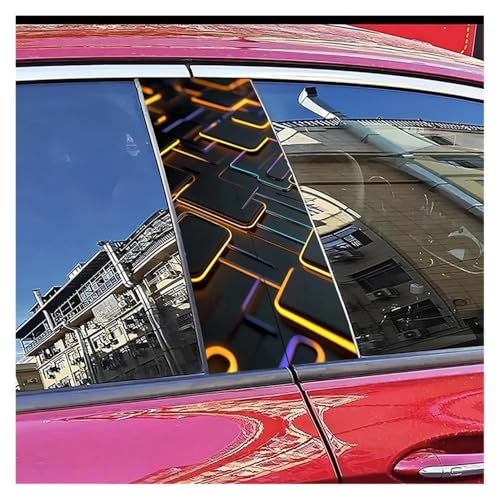 Protection contre les rayures de pilier de voiture autocollant 2pc - 4