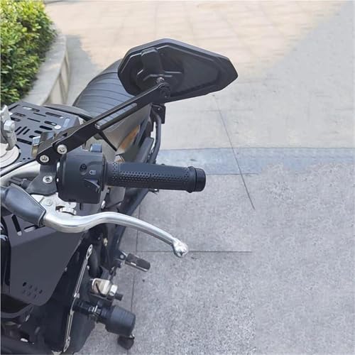 Espejo retrovisor universal de aluminio para Benelli TRK 502X 752S TNT150 5
