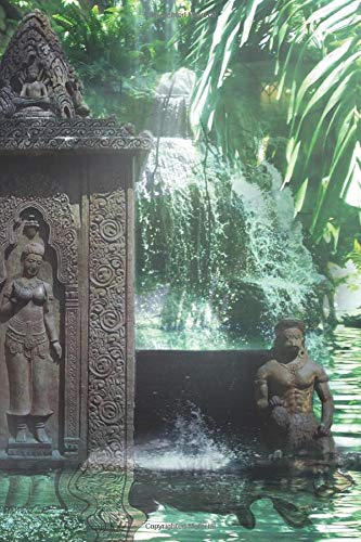 Super Plain Journal (6 x 9 In): Spiritual Oasis Ruins (Simple Inside)