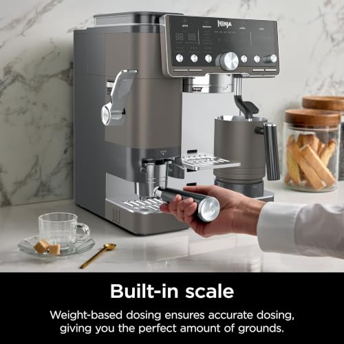 Image of Ninja Luxe Cafe Pro Series, Espresso, Cold Brew, Hot Water, ES701BR