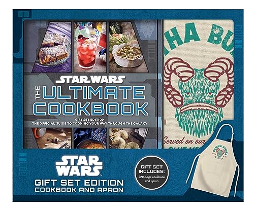 Image of Star Wars: Gift Set Edition Cookbook and Apron: Plus Exclusive Apron