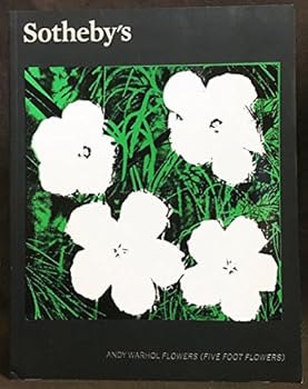 Paperback Andy Warhol, Flowers (Five Foot Flowers): Contemporary Art Evening Auction Lot 21, New York, 13 November 2013 Book