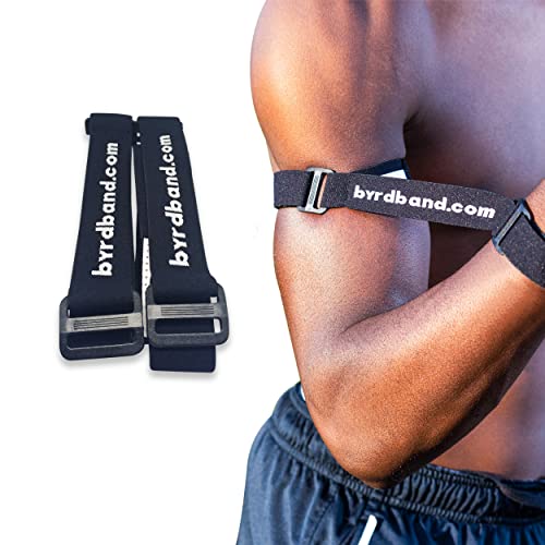 Byrdband Track And Field Arm Swing Trainer - All Sports Speed And Agility Training Resistance Band For Football, Baseball, Soccer, And Sprinting - Controls Arm Movement To Allow Maximum Speed #TOP18