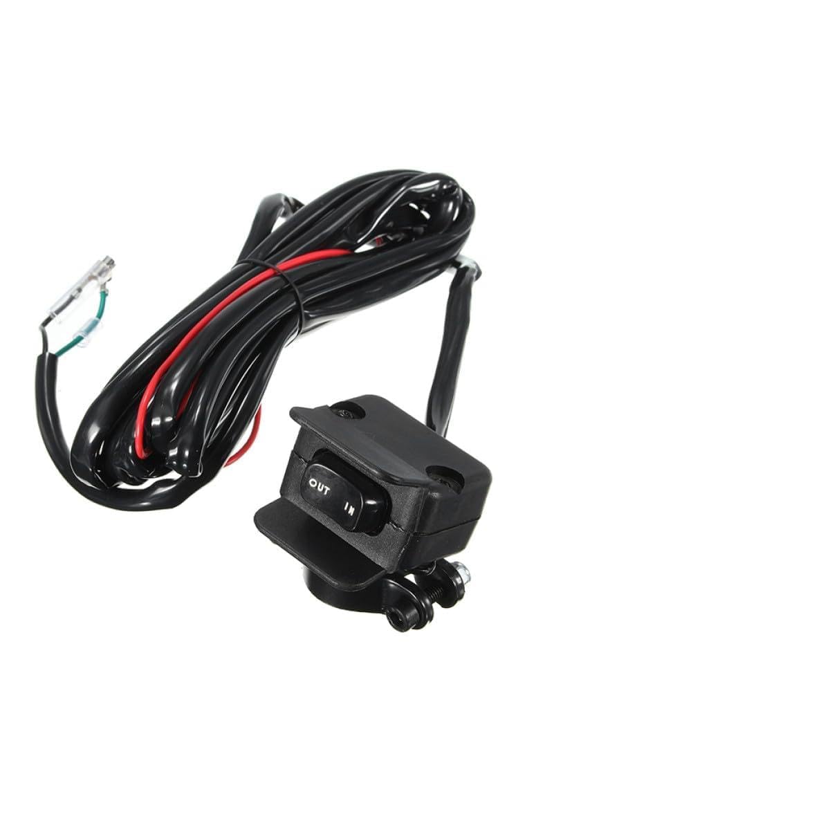 PATKAW Electric Winch Switch Control 3 Meter Cable Winch Switching Drum Control for All- Vehicle Modification