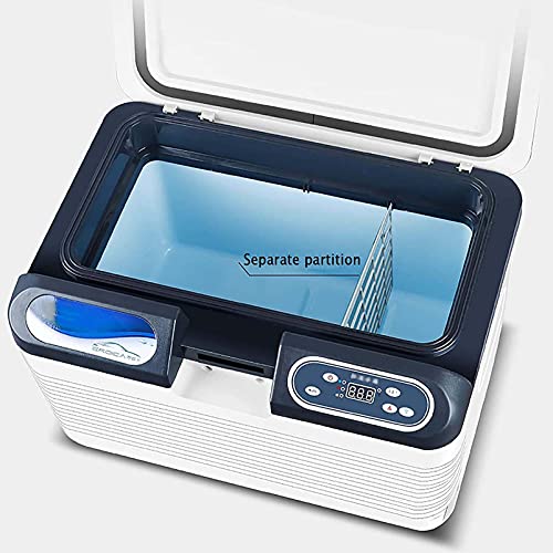 Insulin cooler cool box portable de 12L mini fridge avec LCD