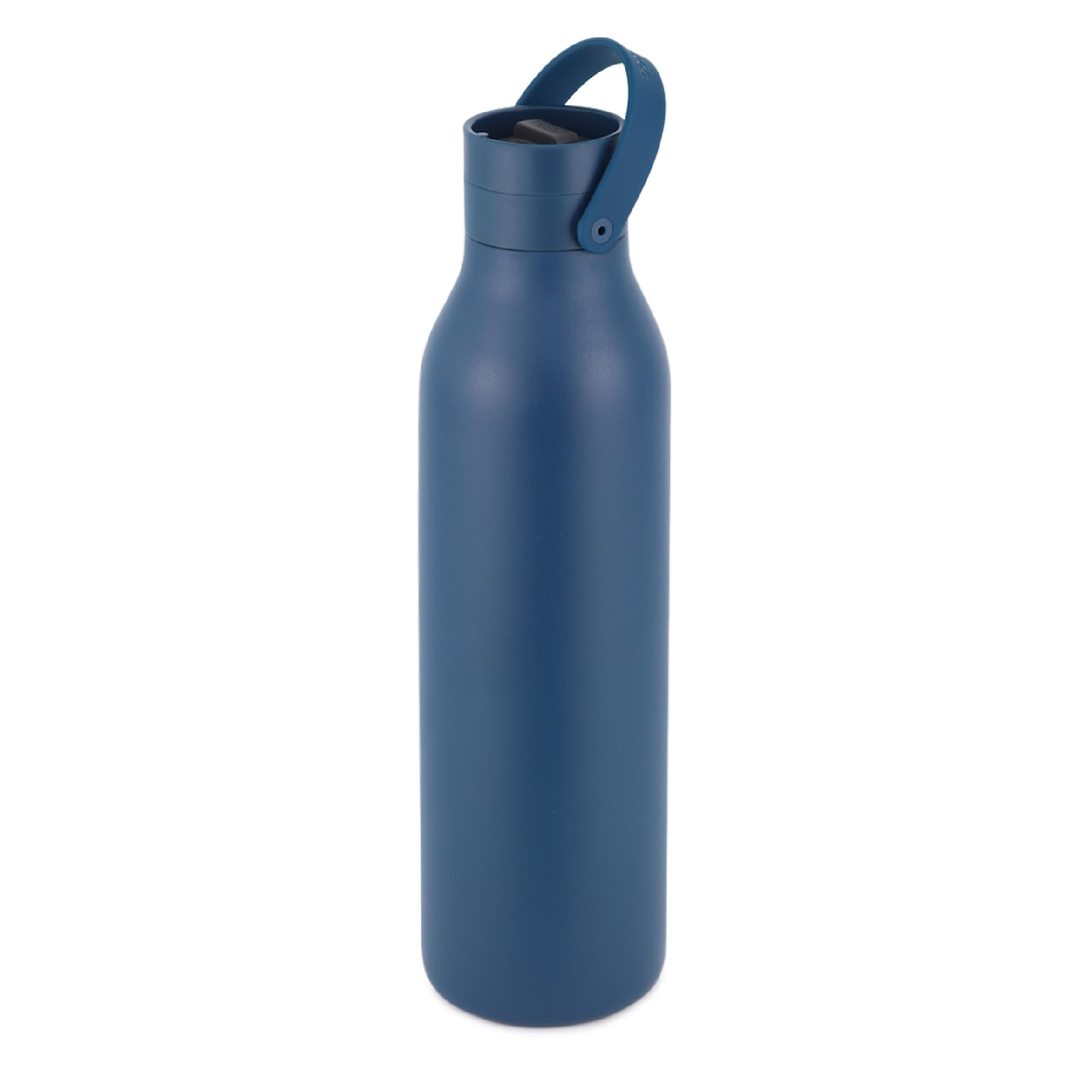 Circular&Co Recycled Stainless Steel Water Bottle 1L – Midnight Blue – Durable, Sustainable & Reusable Flask