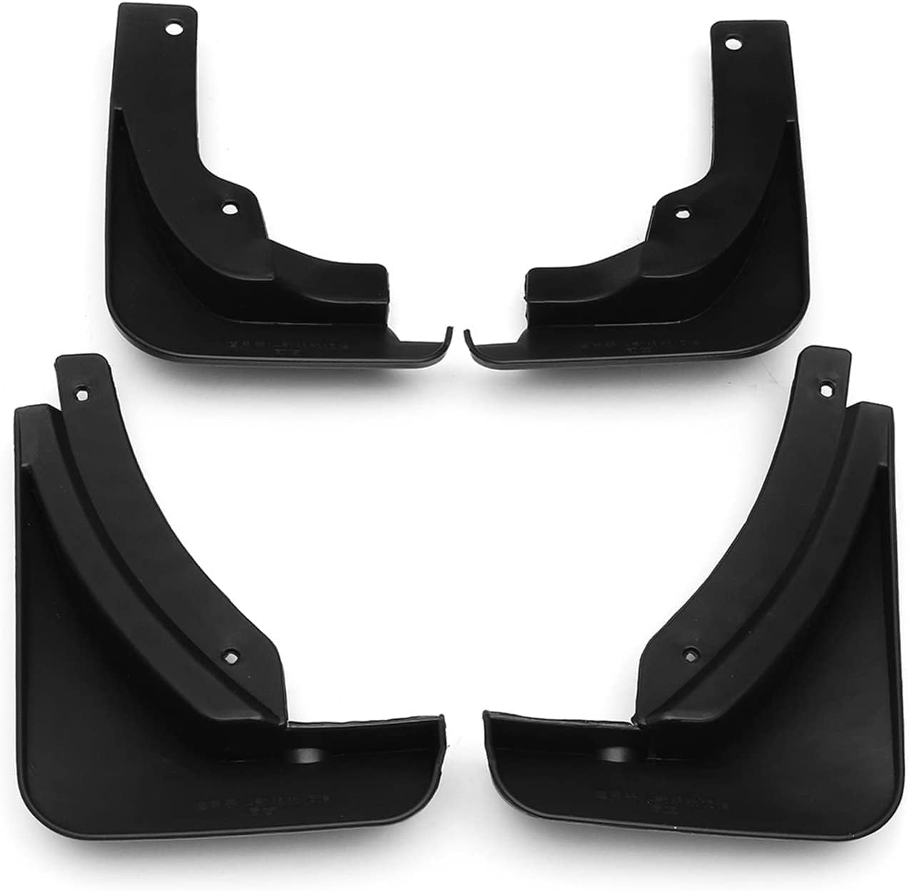 NYSLDSCO 4Pcs Premium Mud Flaps for Skoda/Octavia 3 A7 5E MK3 2013-2018 Front and Rear Splash Guards Durable Mudguards Protection Against Road Debris