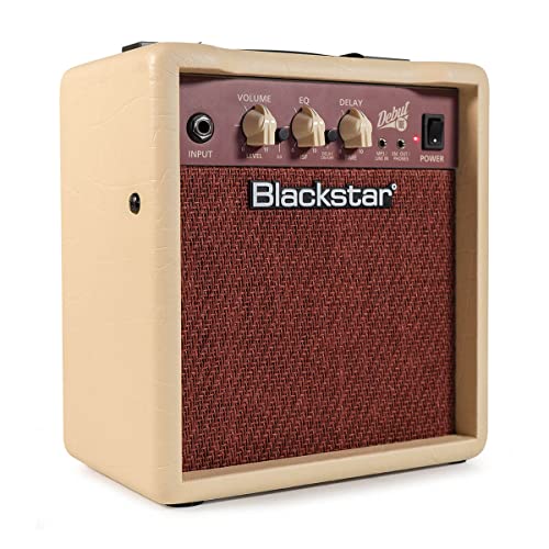 Blackstar Debut 10E Combo Amplificador de Guitarra Eléctrica para Principiantes con Efecto Delay 10 W Entrada de Auriculares/Line In MP3 Playback - imagen 3