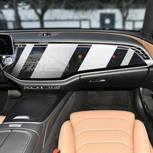 Film écran mat Mercedes W214 voyagez l'esprit tranquille sans reflets