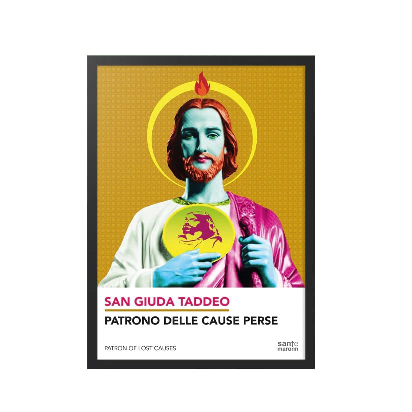 Poster Saint Juda Taddéo pour créer un coin prière apaisant à la maison