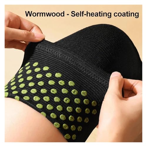 Genouillères de sport antidérapantes infrarouges lot de 2 pour la chaleur - 6
