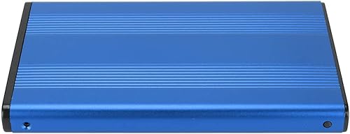 Miniatura 7 de Jectse Carcasa para disco duro, 2.5 pulgadas USB3.0 a caja de disco duro externo 5Gbps 2TB capacidad aleación de aluminio antiestático para Windows
