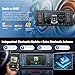 Eonon 4+64G Wireless CarPlay Android Auto Car Stereo Compatible with BMW 5 Series 1995-2002 (E39), 7 Inch Touchscreen Car Radio with Bluetooth, AM/FM, SWC, GPS Navigation, WiFi - (E39X7 Upgrade)