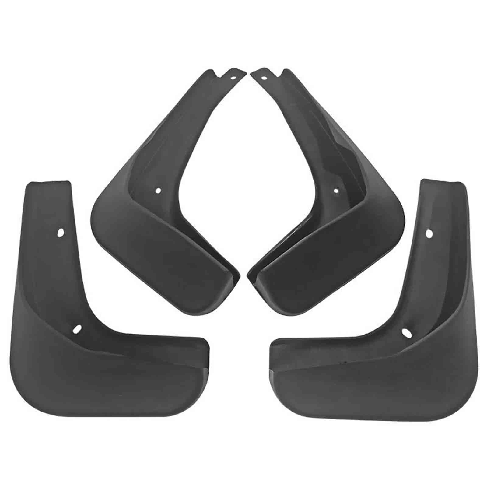 JGQFB Car Mudguards,Compatible with VW POLO 2011-2013,Auto Parts