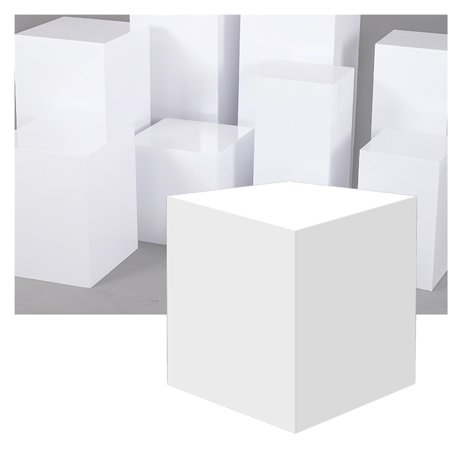 Amazon.com: LVLDAWA Cube Pedestal Display Stand, Clothing Store Amazon.com: LVLDAWA Cube Pedestal Display Stand, Clothing Store