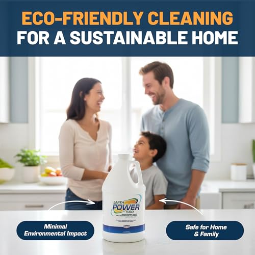 Image of Earth Power Hypochlorous Acid 500 PPM Multipurpose Cleaner - 1 Gallon