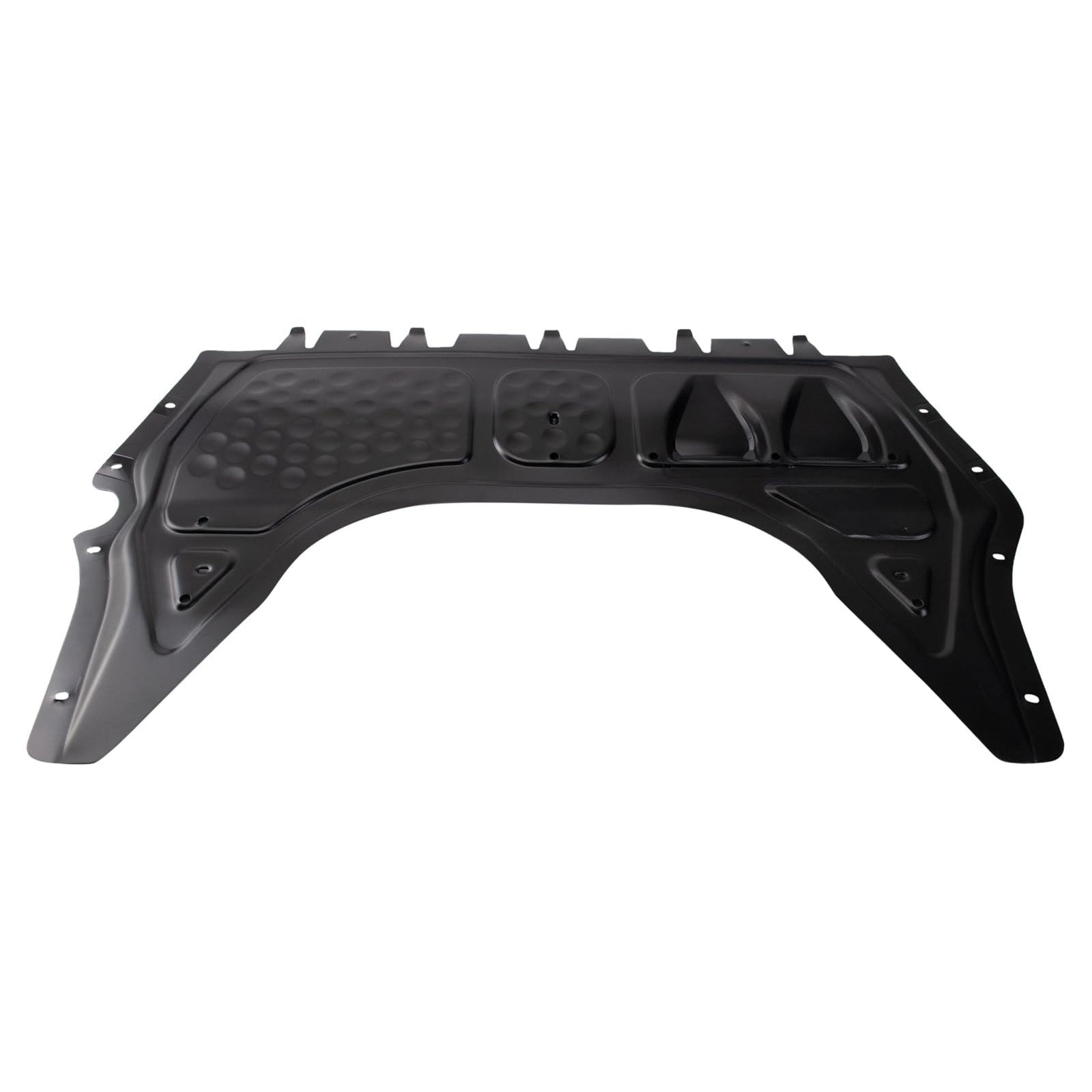 TRQ Lower Engine Splash Shield Compatible with 2018 Volkswagen Beetle 2011-2018 Jetta VW1228122 VW1228143 WW1228122