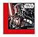 Lot de 20 serviettes en papier Star Wars final battle 33x33 cm