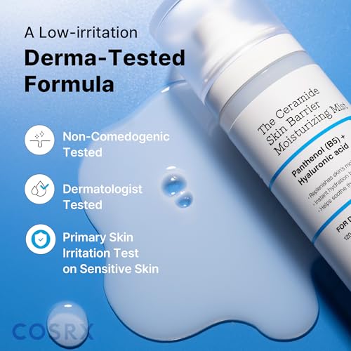 COSRX Barrier Cream Face Mist, Milky Toner for Face, 4.06 fl.oz - image 2