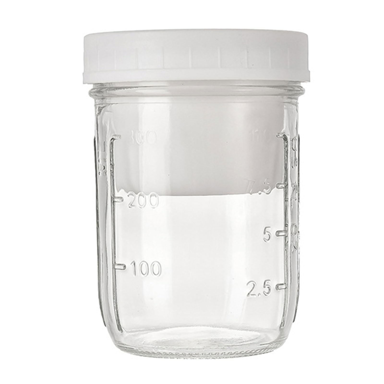 Glass Salad Storage Container Separate Sauce Cup Jar with Wet/Dry Separation Leakproof Pods Container for Lunch Glass