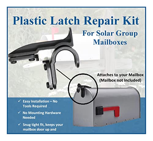 Plástico de puerta protector para kit solar de buzón estándar 6