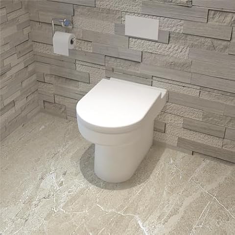 MYB Back To Wall Toilet with Soft Close Seat Cover