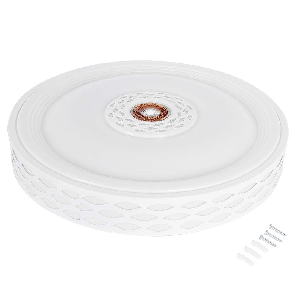 Qcwwy Smart Lampada da Soffitto Funziona con Alexa (milky white border)