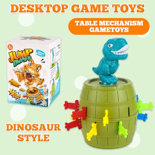 Pop-Up Dinosaur Pirate Juego de Mesa para Niños 3+ miniatura 4