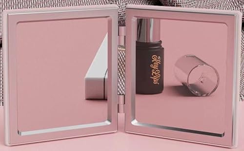 Miniatura 2 de Genshin - Espejo pequeño de personajes de anime, espejo de maquillaje, espejo de maquillaje de doble cara, espejo plegable, espejo de bolsillo, 2.55