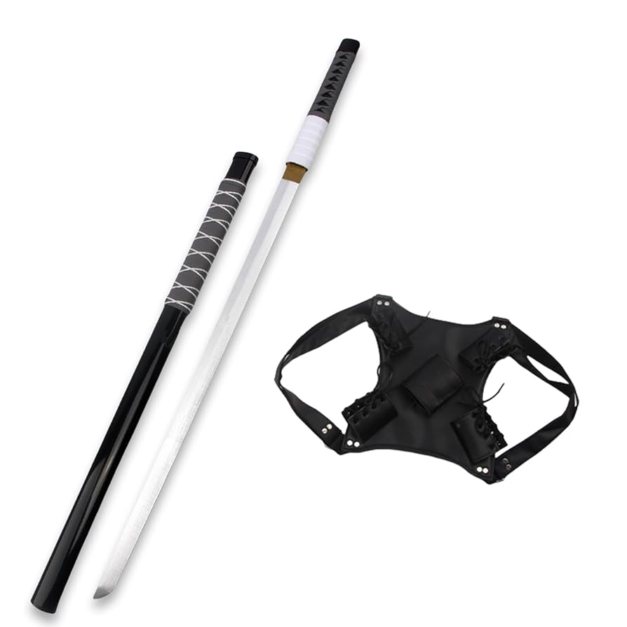 Amazon.co.jp: [YAORUI] コスプレ道具刀 暗部カカシ木刀第七班の