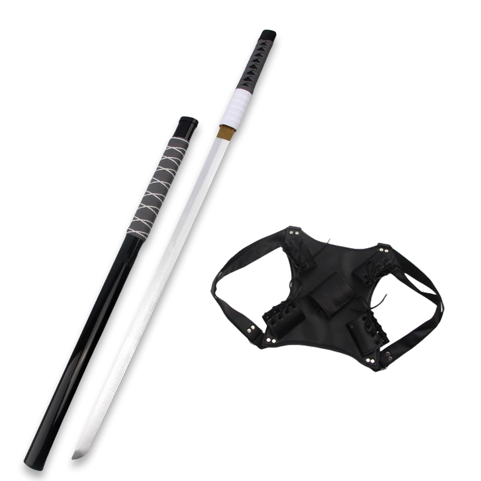 Amazon.co.jp: [YAORUI] コスプレ道具刀 暗部カカシ木刀第七班の担当上